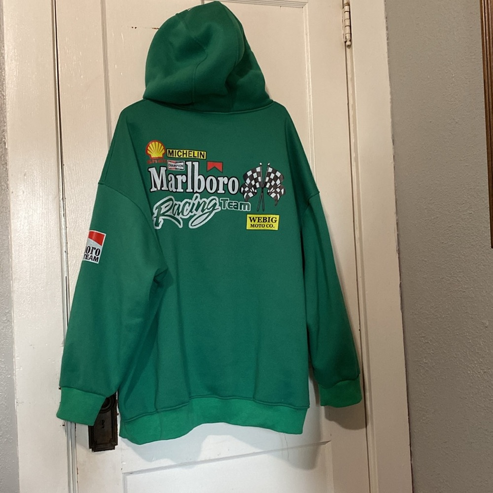 Marlboro Racing Team Green Sweatshirt